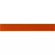 Linijka Rothko PP o długości 30 cm, pomarańczowy