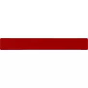 Linijka Rothko PP o długości 30 cm, czerwony