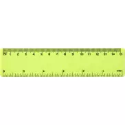 Linijka Rothko PP o długości 15 cm, zielony