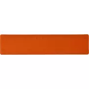 Linijka Rothko PP o długości 15 cm, pomarańczowy