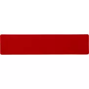 Linijka Rothko PP o długości 15 cm, czerwony