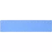 Linijka Rothko PP o długości 15 cm, niebieski