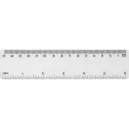 Linijka Rothko PP o długości 15 cm, biały