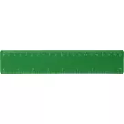 Linijka Rothko PP o długości 20 cm, zielony