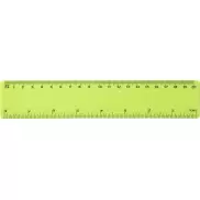 Linijka Rothko PP o długości 20 cm, zielony