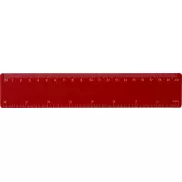Linijka Rothko PP o długości 20 cm, czerwony
