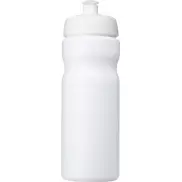 Bidon Baseline® Plus o pojemności 650 ml, biały