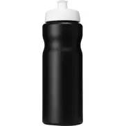 Bidon Baseline® Plus o pojemności 650 ml, czarny, biały