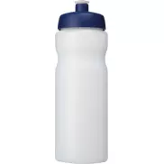 Bidon Baseline® Plus o pojemności 650 ml, biały, niebieski