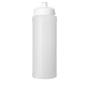 Bidon Baseline® Plus o pojemności 750 ml z wieczkiem sportowym, biały, biały