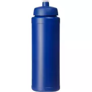 Bidon Baseline® Plus o pojemności 750 ml z wieczkiem sportowym, niebieski