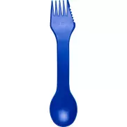 Łyżka, widelec i nóż Epsy 3 w 1, niebieski