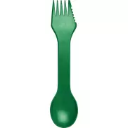 Łyżka, widelec i nóż Epsy 3 w 1, zielony