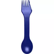 Łyżka, widelec i nóż Epsy 3 w 1, niebieski