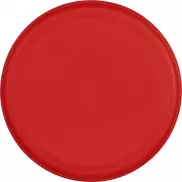 Frisbee Max wykonane z tworzywa sztucznego, czerwony