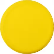 Frisbee Max wykonane z tworzywa sztucznego, żółty