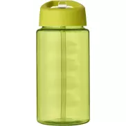 Bidon H2O Bop o pojemności 500 ml z wieczkiem z dzióbkiem, zielony