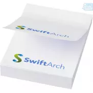 Karteczki samoprzylepne Sticky-Mate® 50x75, 50 pages, biały