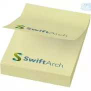 Karteczki samoprzylepne Sticky-Mate® 50x75, 25 pages, żółty