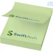Karteczki samoprzylepne Sticky-Mate® 50x75, 25 pages, zielony