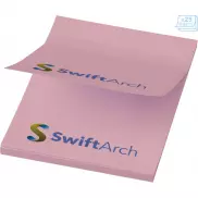 Karteczki samoprzylepne Sticky-Mate® 50x75, 50 pages, różowy