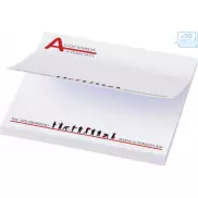 Karteczki samoprzylepne Sticky-Mate® 75x75, 25 pages, biały