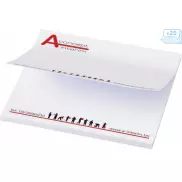 Karteczki samoprzylepne Sticky-Mate® 75x75, 100 pages, biały