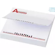 Karteczki samoprzylepne Sticky-Mate® 75x75, 100 pages, biały
