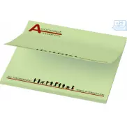 Karteczki samoprzylepne Sticky-Mate® 75x75, 25 pages, zielony