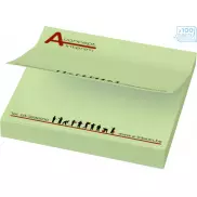 Karteczki samoprzylepne Sticky-Mate® 75x75, 25 pages, zielony