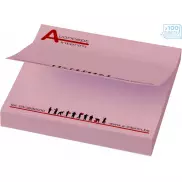 Karteczki samoprzylepne Sticky-Mate® 75x75, 25 pages, różowy