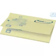 Karteczki samoprzylepne Sticky-Mate® 100x75, 50 pages, żółty