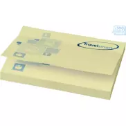 Karteczki samoprzylepne Sticky-Mate® 100x75, 50 pages, żółty