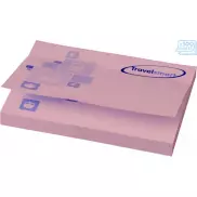 Karteczki samoprzylepne Sticky-Mate® 100x75, 50 pages, różowy