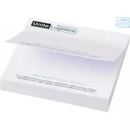 Karteczki samoprzylepne Sticky-Mate® 100x100, 25 pages, biały