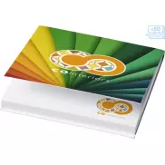 Karteczki samoprzylepne Sticky-Mate® 75x75mm w miękkiej okładce, 25 pages, biały