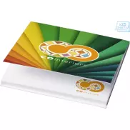 Karteczki samoprzylepne Sticky-Mate® 75x75mm w miękkiej okładce, 50 pages, biały