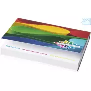 Karteczki samoprzylepne Sticky-Mate® A7 100x75mm w miękkiej okładce, 25 pages, biały