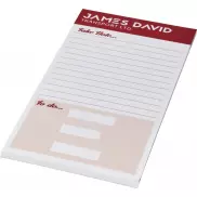 Notatnik Desk-Mate® 1/3 w formacie A4, 25 pages, biały