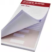 Notatnik Desk-Mate® 1/3 w formacie A4, 50 pages, biały
