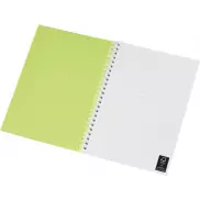 Notatnik Rothko w formacie A5, 50 pages, zielony, biały