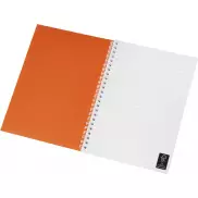 Notatnik Rothko w formacie A5, 50 pages, pomarańczowy, biały