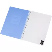 Notatnik Rothko w formacie A5, 50 pages, niebieski, biały