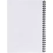 Notatnik Desk-Mate® w formacie A4 z przedziałką, 50 pages, biały, czarny
