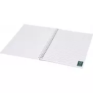 Notatnik Desk-Mate® w formacie A5 z przedziałką, 50 pages, biały