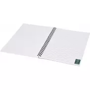 Notatnik Desk-Mate® w formacie A5 z przedziałką, 50 pages, biały, czarny