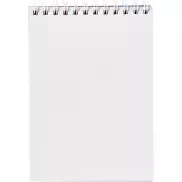 Notatnik Desk-Mate® w formacie A6 z przedziałką, 50 pages, biały