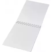 Notatnik Desk-Mate® w formacie A6 z przedziałką, 50 pages, biały