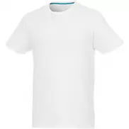 Męski t-shirt Jade z recyklingu, xs, biały