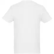 Męski t-shirt Jade z recyklingu, 2xl, biały